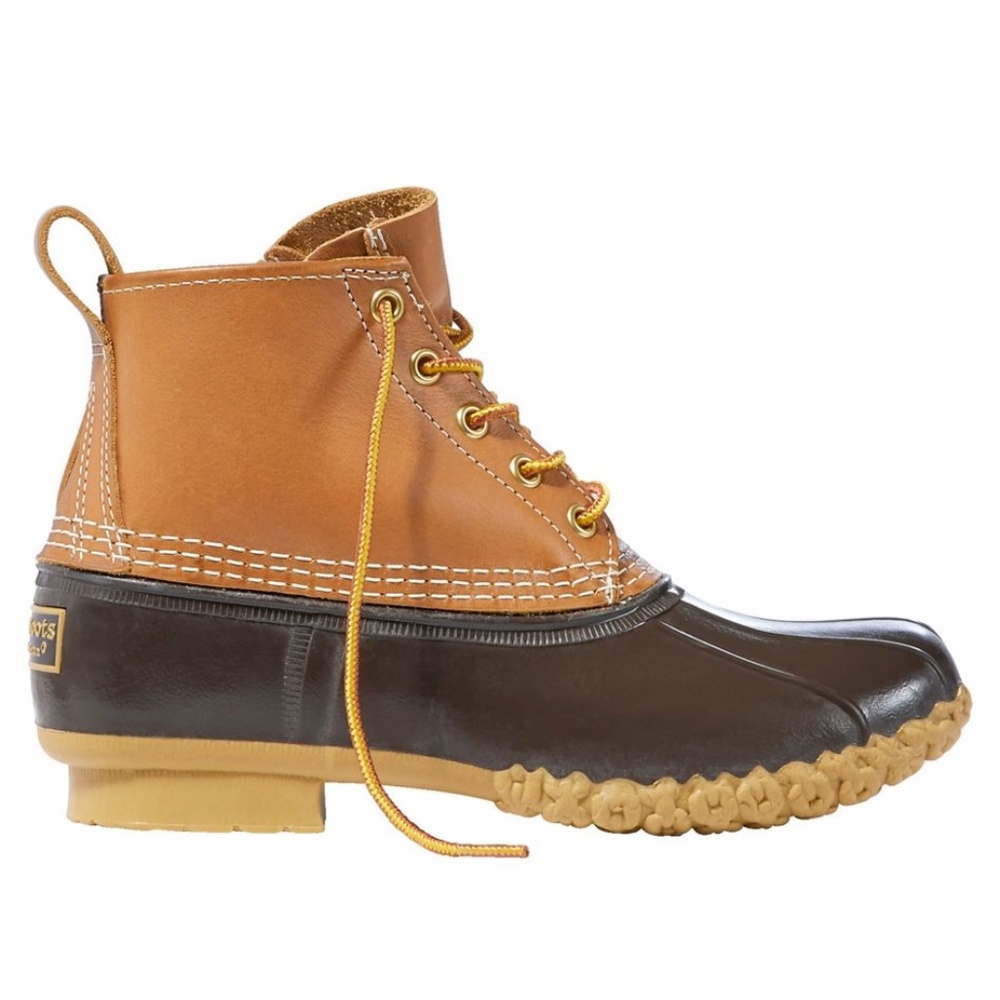 L.L. Bean Women's Bean Boots, 6" - Size 7